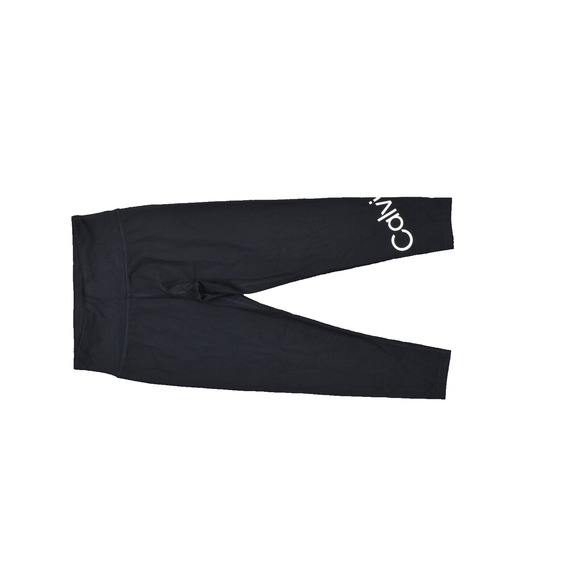 Calvin Klein Women's Size M Legging Skinny Pants Black Polyester Pull On Solid - Picture 1 of 8
